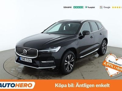 Svart Begagnad 2023 Volvo XC60 Plus SUV | 495 000 kr