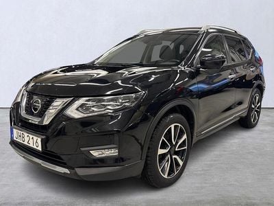 Begagnad Nissan X-Trail 165 HK (121 kW) 2017 Svart SUV