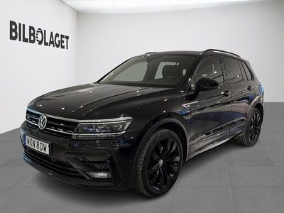 Begagnad VW Tiguan 230 HK (169 kW) 2019 Svart SUV