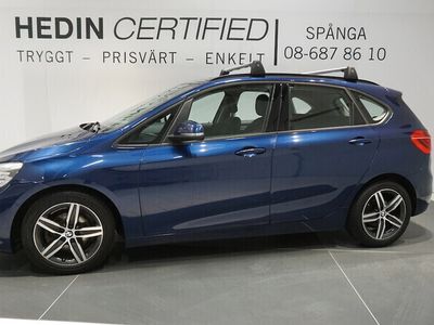 begagnad BMW 218 Active Tourer d AUT 150hk | AVTAGBAR DRAG