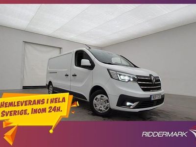 Vit Begagnad 2023 Renault Trafic | 239 800 kr