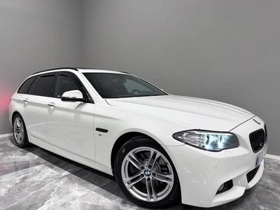 Begagnad BMW 520 M Sport 190 HK (139 kW) 2016 Vit Kombi