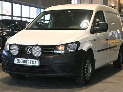Vit Begagnad 2018 VW Caddy Maxi Minibuss | 129 000 kr (Marknadspris)