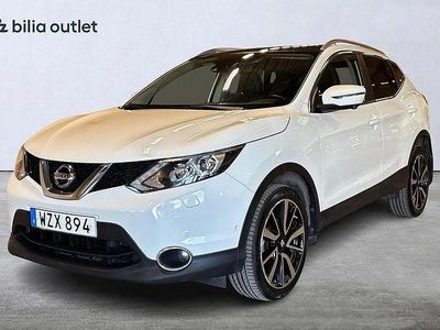 Begagnad Nissan Qashqai 110 HK (80 kW) 2015 Vit SUV