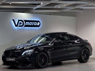 Mercedes C63S AMG