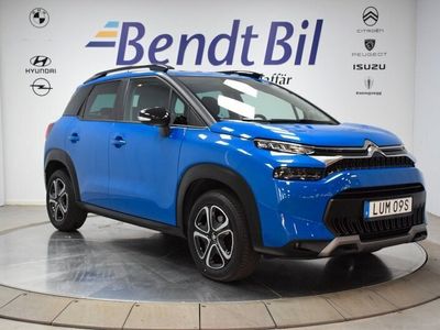 begagnad Citroën C3 Aircross Feel 1.2 110hk/ Inklusive Vinterhjul