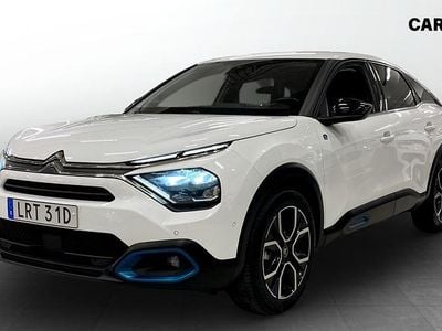 Vit Begagnad 2021 Citroën e-C4 Halvkombi | 179 900 kr (Marknadspris)