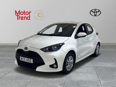 begagnad Toyota Yaris 1.5 5-D Active Komfortpaket