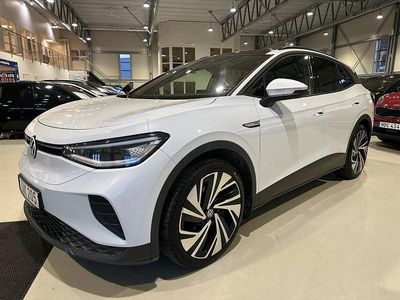 Begagnad VW ID.4 Pro Performance 150 kW (204 HK) 2021 Vit SUV