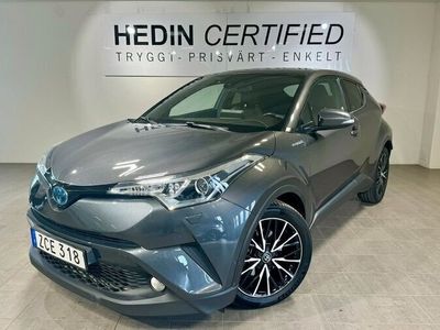 begagnad Toyota C-HR Hybrid CVT Executive 2018, SUV