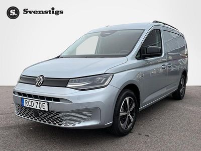 Silver Ny 2026 VW Caddy Maxi Minibuss | 479 875 kr (Dyr)