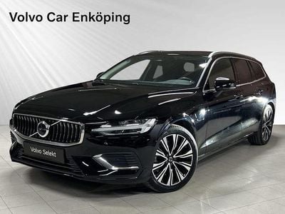 Svart Begagnad 2023 Volvo V60 Core Kombi | 359 900 kr (Bra pris)