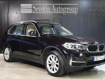 Begagnad BMW X5 313 HK (230 kW) 2014 Svart SUV