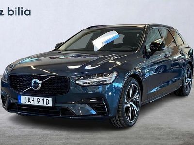 Blå Begagnad 2023 Volvo V90 Ultimate Kombi | 409 000 kr