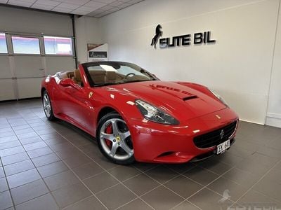 Rosso corsa Begagnad 2009 Ferrari California Cab | 1 295 000 kr