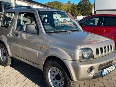 begagnad Suzuki Jimny 1.3 4WD 2004, SUV