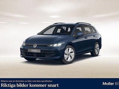 Anemone blue metallic Begagnad 2024 VW Golf VIII Kombi | 294 000 kr (Marknadspris)