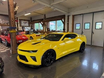 Begagnad Chevrolet Camaro SS 453 HK (333 kW) 2017 Gul Sportkupé