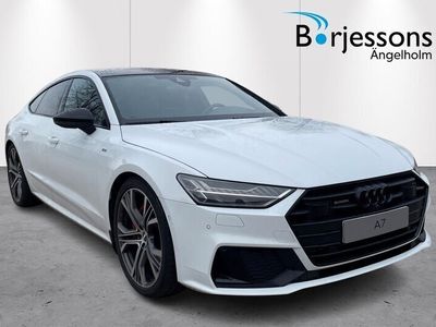 begagnad Audi A7 Sportback 55 TFSIe quattro S-line 367hk S-tronic