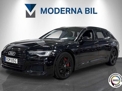 Begagnad Audi A6 S-Line 367 HK (269 kW) 2021 Svart Kombi