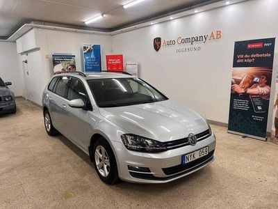 Silver Begagnad 2014 VW Golf VII Kombi | 89 900 kr (Marknadspris)