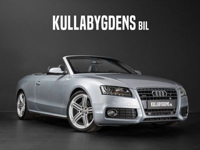 begagnad Audi A5 Cabriolet 2.0 TFSI Quattro S tronic S-Line 2010, Sportkupé