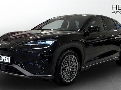 Svart Ny 2025 BYD Sealion 7 SUV | 652 800 kr