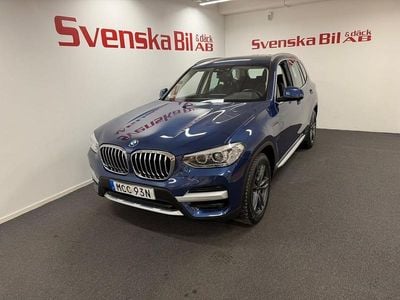 Begagnad BMW X3 292 HK (214 kW) 2021 Blå SUV