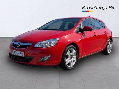 begagnad Opel Astra 115hk 1.6 Euro 5 LÅGMIL
