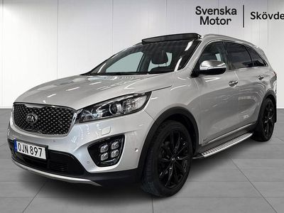 Begagnad Kia Sorento 200 HK (147 kW) 2017 Grå SUV