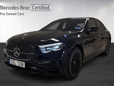 Svart Begagnad 2025 Mercedes E300 Sedan | 799 900 kr