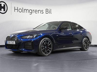Blå Begagnad 2025 BMW i4 Efficient Dynamics Sedan | 749 500 kr