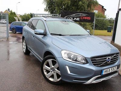 Ljusblå Begagnad 2016 Volvo XC60 Standard SUV | 174 900 kr (Lite dyr)