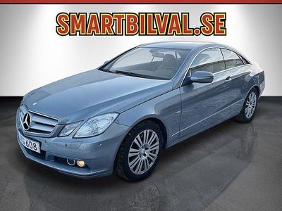 Begagnad Mercedes E350 292 HK (214 kW) 2009 Grå Sportkupé