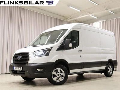 Vit Begagnad 2020 Ford Transit Van | 169 700 kr