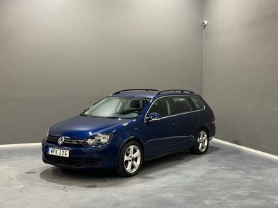 begagnad VW Golf 1.6 TDI Automat BlueMotion Style Euro 5