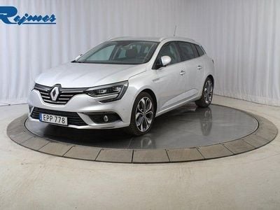 Begagnad Renault Mégane IV Bose Edition 132 HK (97 kW) 2018 Silver Kombi