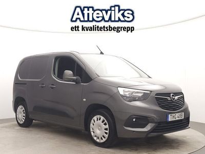 begagnad Opel Combo EAT 130hk Aut Drag/P-värmare/Carplay