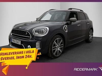 Begagnad Mini Cooper Countryman Chili 220 HK (161 kW) 2021 Svart SUV
