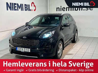 Svart Begagnad 2018 Kia Sportage GT-Line SUV | 229 900 kr (Lite dyr)