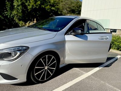 Mercedes CLA200 Shooting Brake