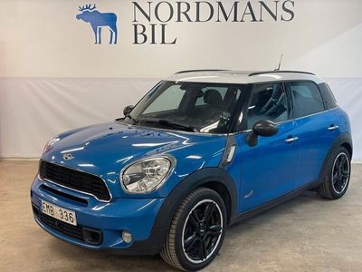 begagnad Mini Cooper S Countryman ALL4 Helskinn, Nav, Taklucka, H/K