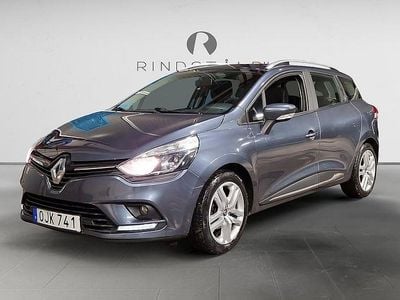 Begagnad Renault Clio GrandTour Zen 90 HK (66 kW) 2016 Grå Kombi