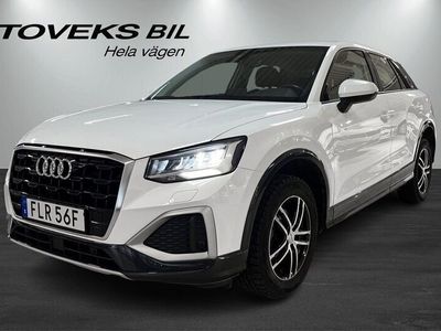 begagnad Audi Q2 35 TFSI Proline advanced 150 hk S tronic