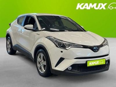 Begagnad Toyota C-HR Active 122 HK (89 kW) 2018 Vit SUV