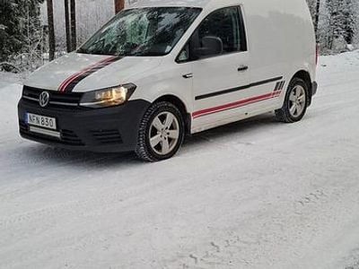 Begagnad 2016 VW Caddy Minibuss | 52 500 kr