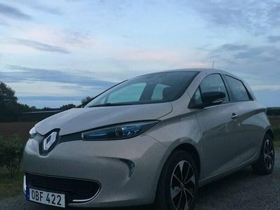 begagnad Renault Zoe Intens R90 41 kWh batterihyra