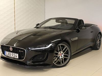 begagnad Jaguar F-Type P450 V8 Cabriolet R-Dynamic