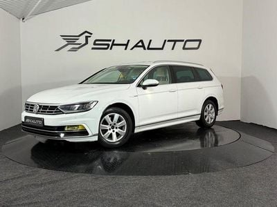 Begagnad VW Passat GT 190 HK (139 kW) 2017 Vit Kombi