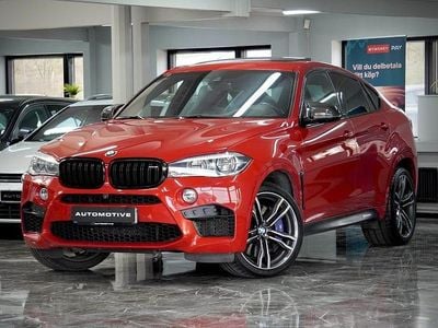 Röd Begagnad 2018 BMW X6 M SUV | 489 900 kr